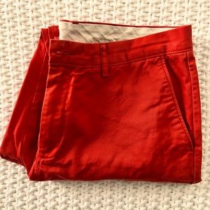 Straight leg J Crew Chinos